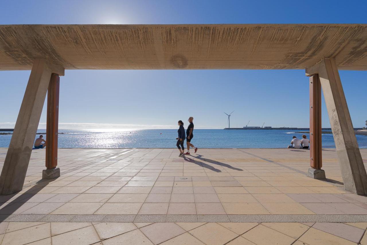 Las Afortunadas - Playa Arinaga 2ºb Eksteriør bilde