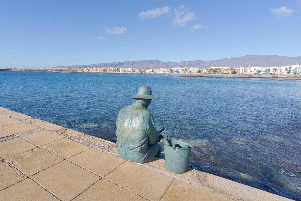 Las Afortunadas - Playa Arinaga 2ºb Eksteriør bilde