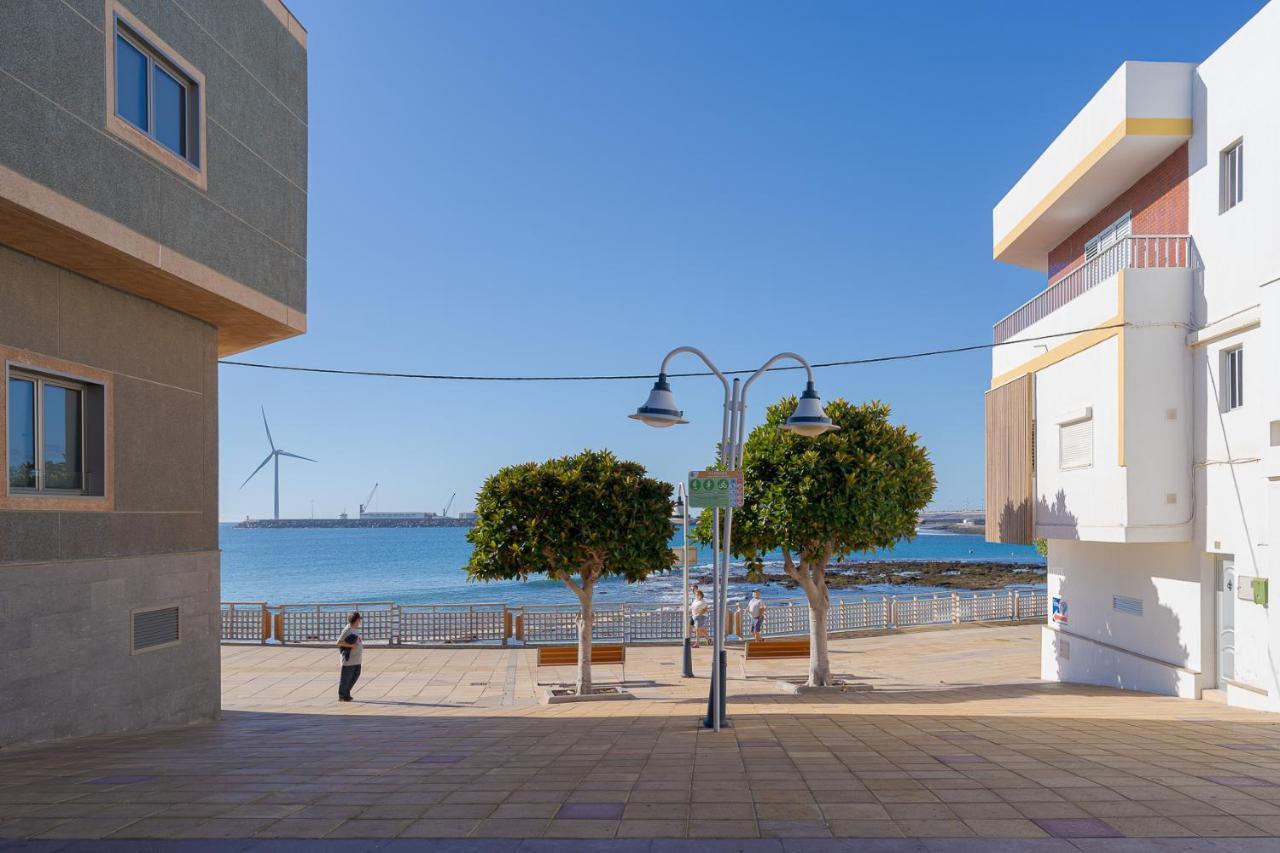 Las Afortunadas - Playa Arinaga 2ºb Eksteriør bilde