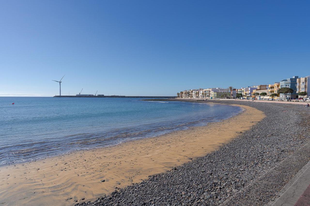 Las Afortunadas - Playa Arinaga 2ºb Eksteriør bilde