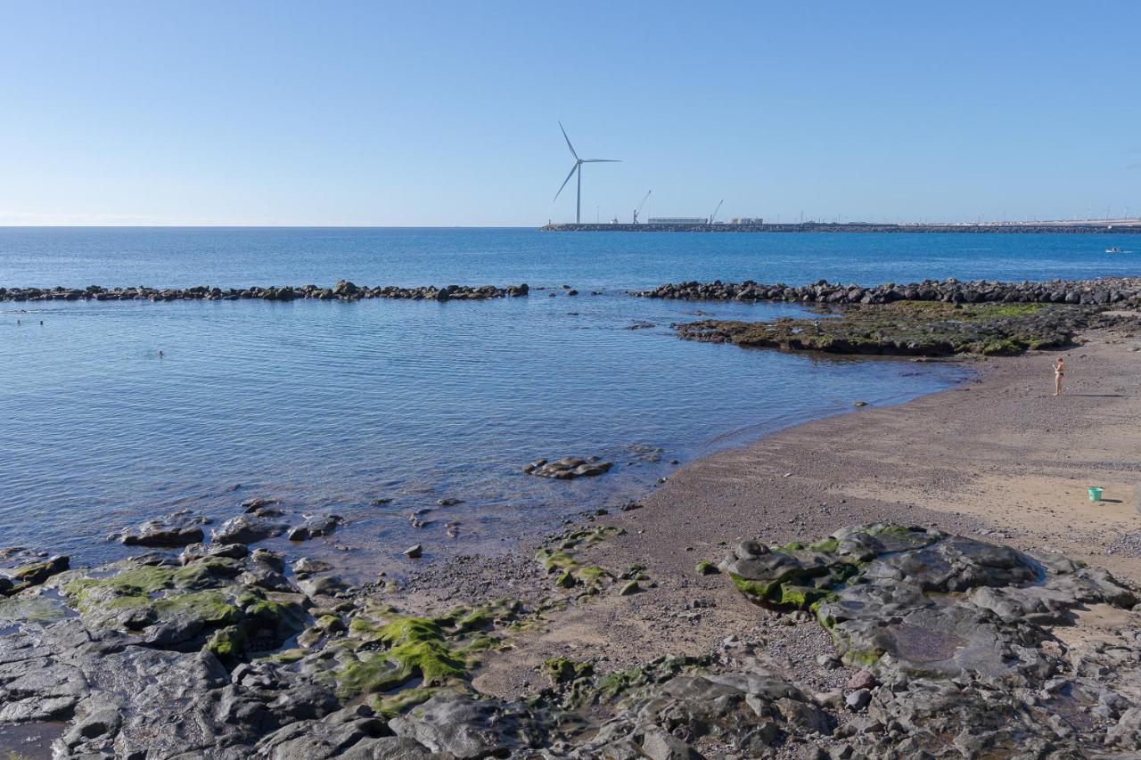 Las Afortunadas - Playa Arinaga 2ºb Eksteriør bilde