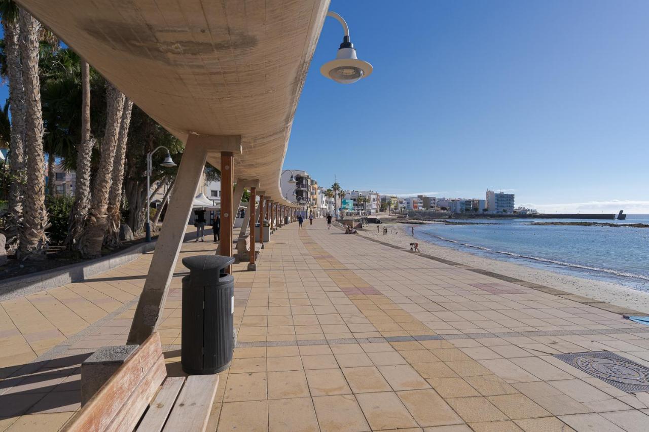 Las Afortunadas - Playa Arinaga 2ºb Eksteriør bilde